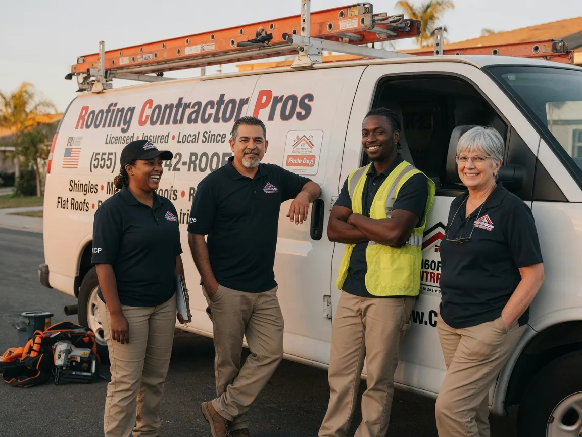 Local Roofing Contractors company in Oak Ridge, PA