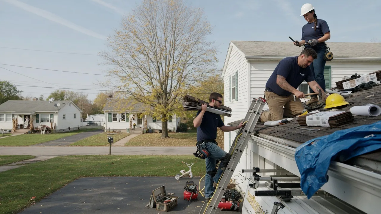 Local Roofing Contractors in Oak Ridge, PA near me